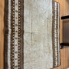 こたつ、こたつ敷布団、こたつ布団カバーの画像