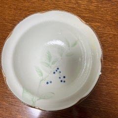 たち吉　秋の実小鉢5客揃え  径15ｃｍ高4.7ｃｍの画像
