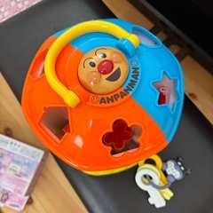 アンパンマン　型はめ玩具の画像