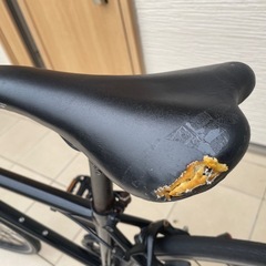 27インチ　クロスバイクの画像
