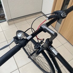 27インチ　クロスバイクの画像