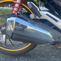 バイク　CBF125Rの画像