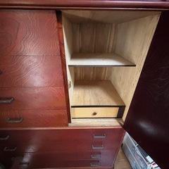 和ダンス　鏡台　無料　家具　などの画像