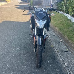 バイク　CBF125Rの画像