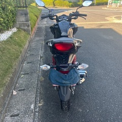 バイク　CBF125Rの画像