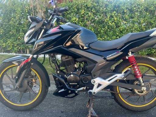 バイク　CBF125R