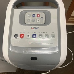冷温風扇　扇風機　アピックス『HOT&COOL with MOIST』 リモコン付き ホワイト AHC-880R-WHの画像