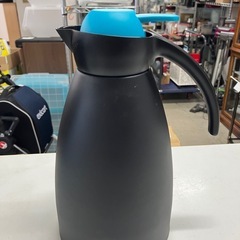 H 2510-357  ViVO コーヒーポット ステンレス製卓上用 まほうびん 1.5L 中古美品の画像