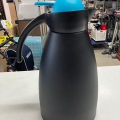 H 2510-357  ViVO コーヒーポット ステンレス製卓上用 まほうびん 1.5L 中古美品の画像