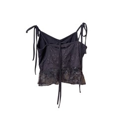 SHEIN レース キャミ トップス XSサイズ 未使用の画像