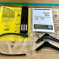 あげます。優良ジャンク・スマートTV ／ Hisense 32V 型 32E4N 2025年製 液晶パネル破損の画像