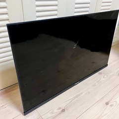 あげます。優良ジャンク・スマートTV ／ Hisense 32V 型 32E4N 2025年製 液晶パネル破損の画像