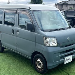 H25年ハイゼットカーゴデラックス/車検9年6月迄/純正オーディオ/パワーウィンドウ/ETCの画像