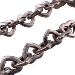 ティファニー TIFFANY&Co. ブレスレット ハートリンク バングル 750 シルバーの画像