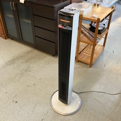 A2510-193 KOIZUMI ホット&クール ハイタワーファン KHF-1272 2017年製 ホワイト リモコン欠品 動作確認済み キズ汚れ有りの画像