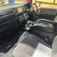 ハイエース　ハイエースバン　　ディーゼルの画像