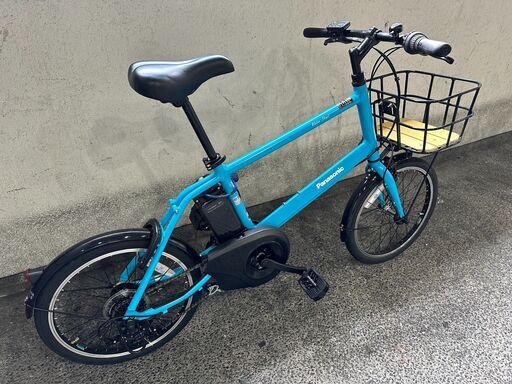 【取引終了】Panasonic ベロスター・ミニ 電動アシスト自転車