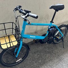 Panasonic ベロスター・ミニ 電動アシスト自転車の画像