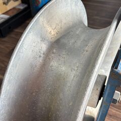 【中古】ダイワ製作所 釣車 金車 450【ハンズクラフト佐賀】の画像