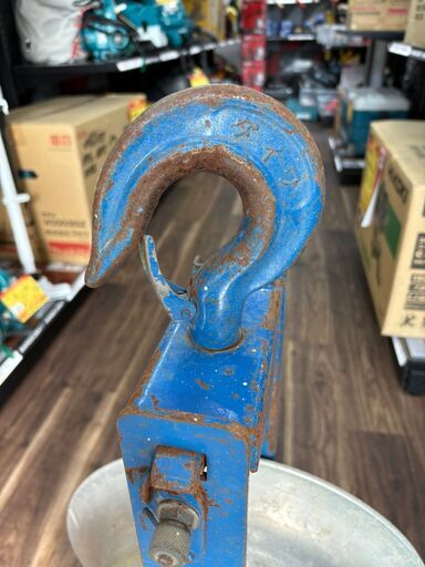 【中古】ダイワ製作所 釣車 金車 450【ハンズクラフト佐賀】