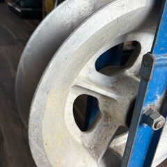 【中古】ダイワ製作所 釣車 金車 450【ハンズクラフト佐賀】の画像