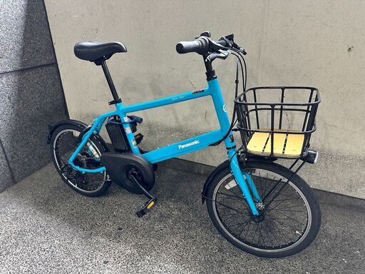 【取引終了】Panasonic ベロスター・ミニ 電動アシスト自転車