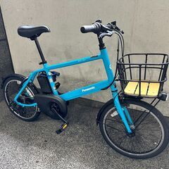 Panasonic ベロスター・ミニ 電動アシスト自転車の画像