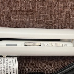 mod's hair ストレートアイロンの画像