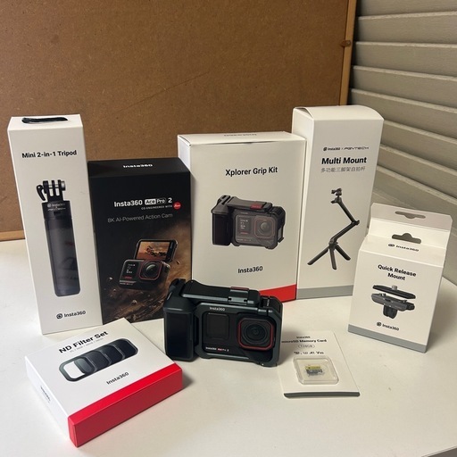 総額12万以上 Insta360 Ace Pro2＋アクセサリーセット 未使用品