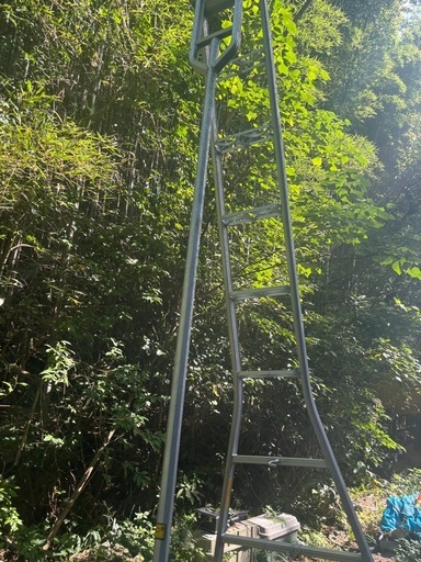 アルミ三脚脚立長さ3m80㎝最終値下げ