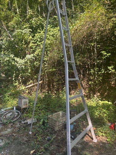 アルミ三脚脚立長さ3m80㎝最終値下げ