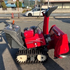 岩手県盛岡市HONDA  HSM1380i除雪機ホンダの画像