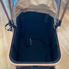 美品ペットカート分離型の画像