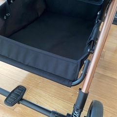 美品ペットカート分離型の画像