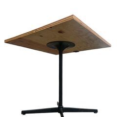☆在庫3台あり☆750x750x700mm 店舗用テーブル カフェテーブル テーブル 業務用 店舗用品の画像