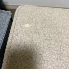 キューブ型ソファーの画像
