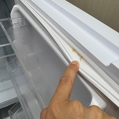 ⭐️YAMADA⭐️ 冷凍冷蔵庫 2023年 156L ⚠️傷あり 大阪市近郊配送無料の画像