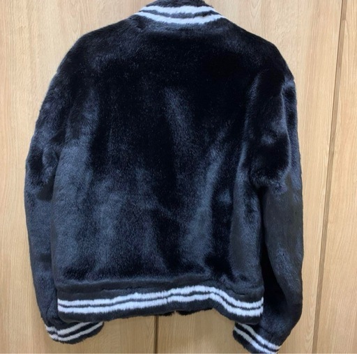 Supreme Faux Fur Varsity Jacket Sサイズ