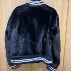 Supreme Faux Fur Varsity Jacket Sサイズの画像