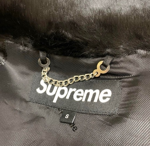 Supreme Faux Fur Varsity Jacket Sサイズ