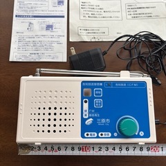 告知放送受信機
の画像