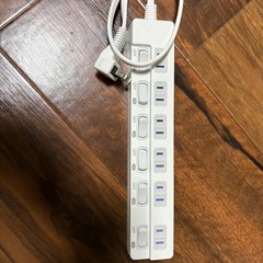 延長コード×4の画像