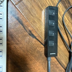 延長コード×4の画像
