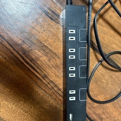 延長コード×4の画像