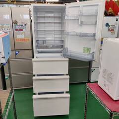 【愛品倶楽部柏店】 AQUA アクア 2024年製 458L 4ドア 冷凍冷蔵庫 AQR-46N2 見える野菜室の画像
