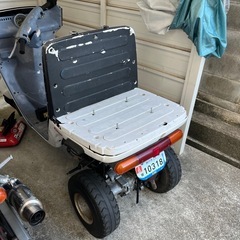 受け渡し者決定　ジャイロキャノピー　自賠責あり　実働　 　の画像