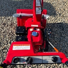 ホンダ除雪機HSS655c（J1）Yukimaruゆきまるセル付きピカピカ　新品の購入をご検討中の方必見！の画像