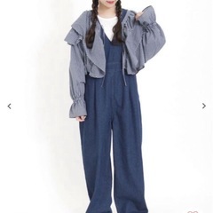 フリルカラーボレロブラウス　サマンサモスモスの画像