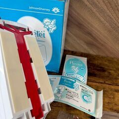 【お引取限定】ピュアレット本体　未使用ディスペンサー　Purelet　除菌　クリーナー　＊013Oの画像