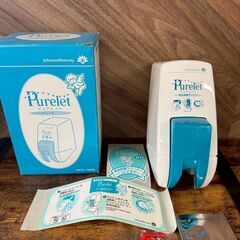 【お引取限定】ピュアレット本体　未使用ディスペンサー　Purelet　除菌　クリーナー　＊013Oの画像